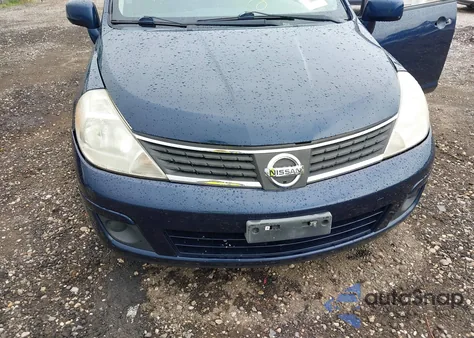 2008 Nissan Versa 1.8S from USA, damaged, VIN 3N1BC13E98L446341
